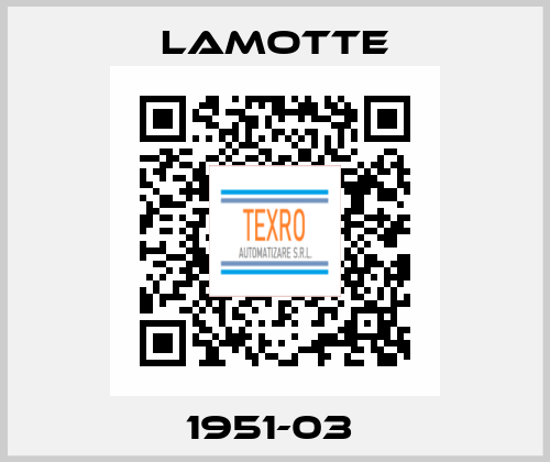 1951-03  Lamotte