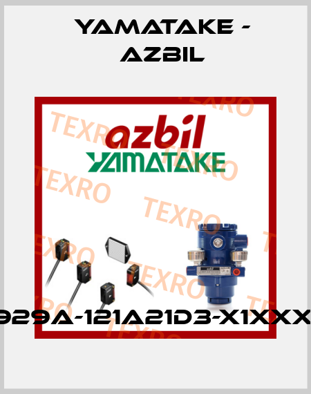 JTE929A-121A21D3-X1XXX1-D2 Yamatake - Azbil