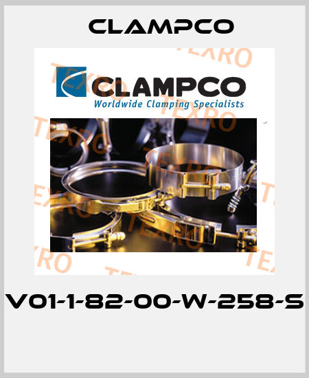 V01-1-82-00-W-258-S  Clampco
