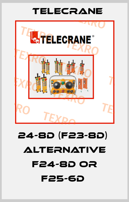 24-8D (F23-8D)  alternative F24-8D or F25-6D  Telecrane