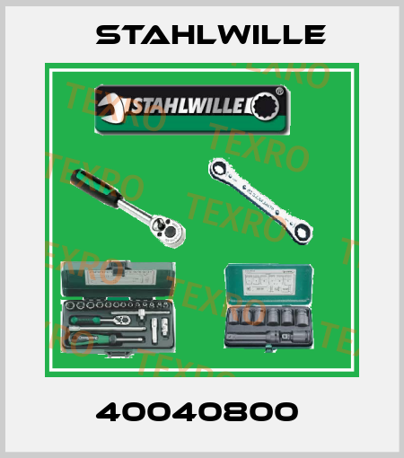 40040800  Stahlwille