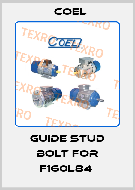 Guide stud bolt for F160L84  Coel