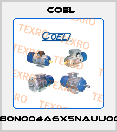 F80N004A6X5NAUU001 Coel