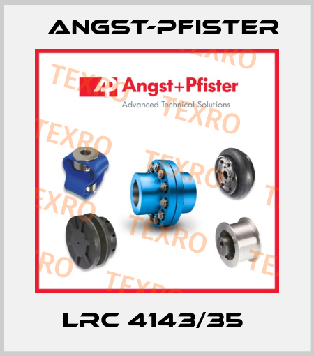 LRC 4143/35  Angst-Pfister