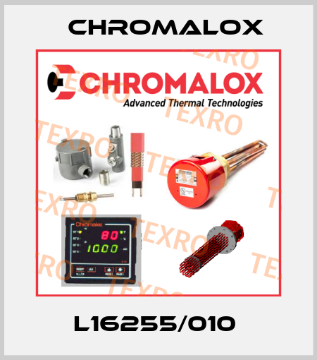 L16255/010  Chromalox