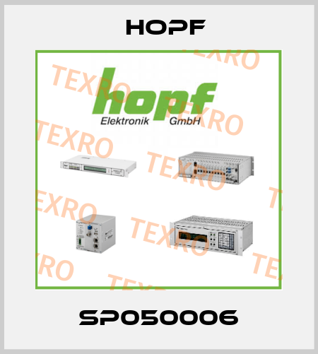 SP050006 Hopf