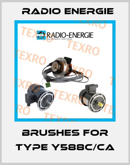 brushes for Type Y588C/CA Radio Energie