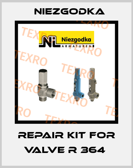 repair kit for valve R 364  Niezgodka