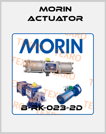 B-RK-023-2D  Morin Actuator