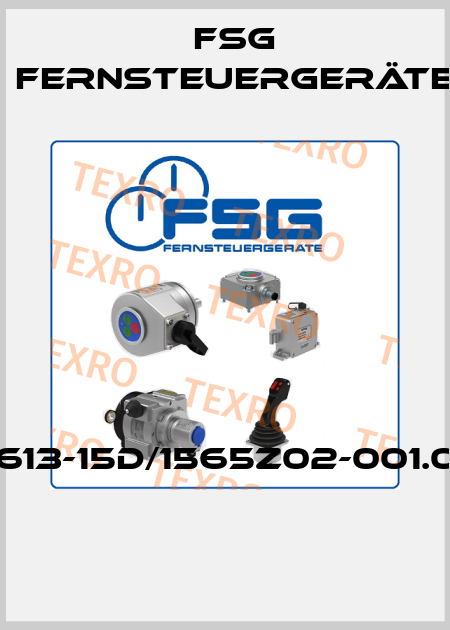 PK613-15d/1565Z02-001.002  FSG Fernsteuergeräte