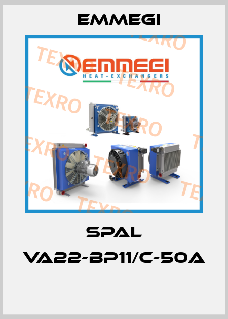 SPAL VA22-BP11/C-50A   Emmegi