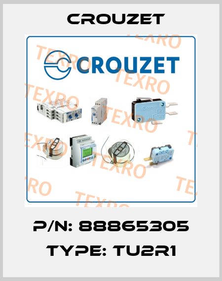 P/N: 88865305 Type: TU2R1 Crouzet