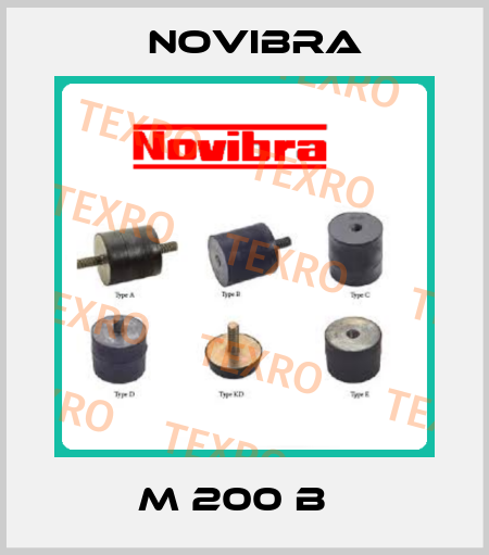M 200 B   Novibra