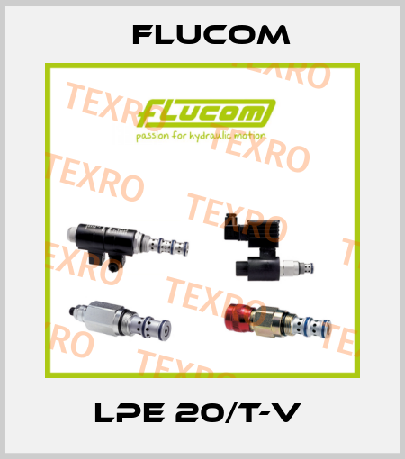 LPE 20/T-V  Flucom