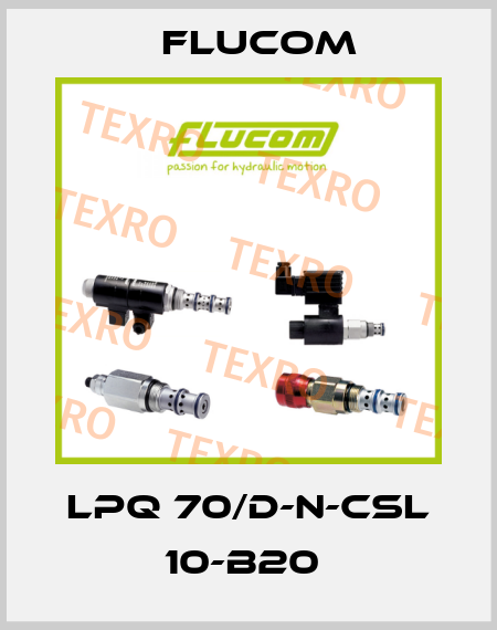 LPQ 70/D-N-CSL 10-B20  Flucom