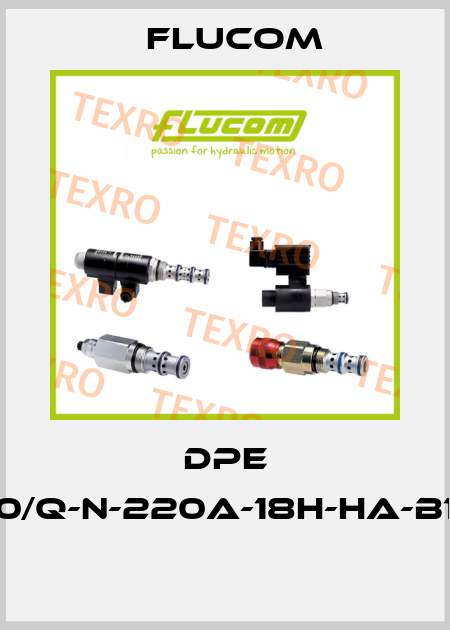 DPE 50/Q-N-220A-18H-HA-B12  Flucom