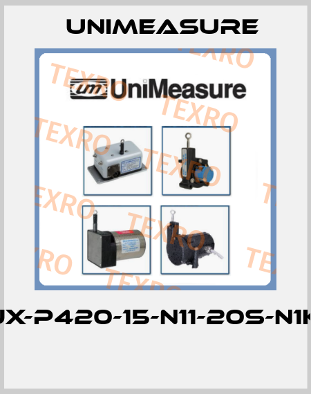 JX-P420-15-N11-20S-N1K  Unimeasure