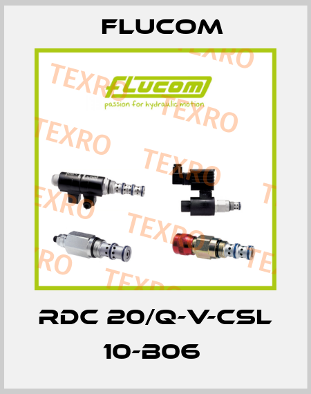 RDC 20/Q-V-CSL 10-B06  Flucom