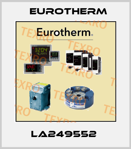LA249552  Eurotherm
