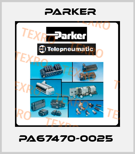 PA67470-0025  Parker
