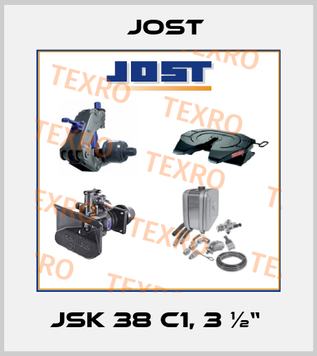 JSK 38 C1, 3 ½“  Jost