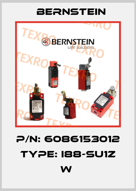 P/N: 6086153012 Type: I88-SU1Z W  Bernstein