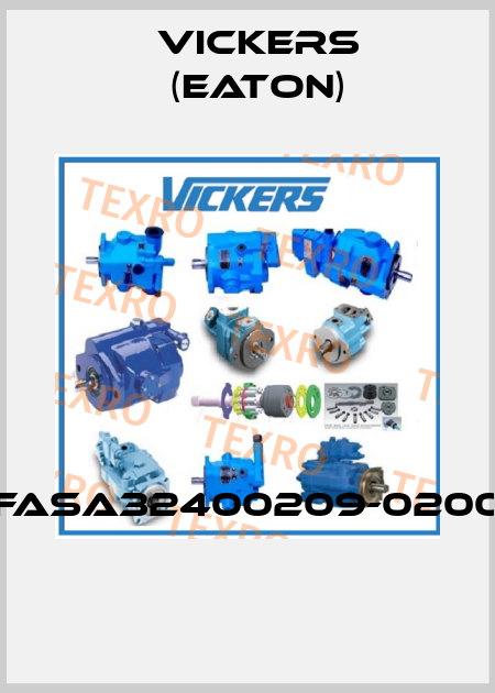 FASA32400209-0200  Vickers (Eaton)