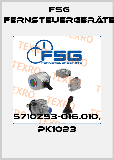 5710Z53-016.010,  PK1023 FSG Fernsteuergeräte