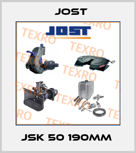 JSK 50 190mm  Jost