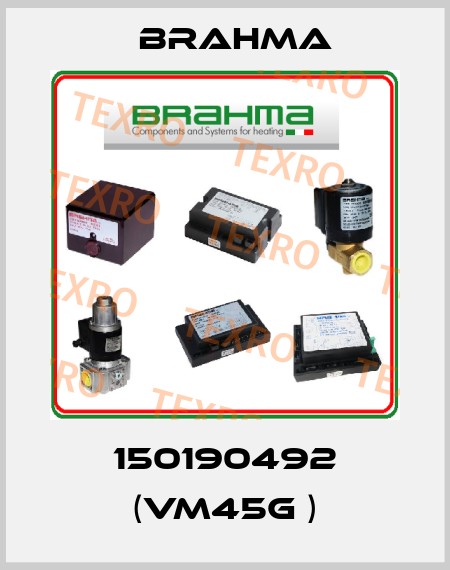150190492 (VM45G ) Brahma