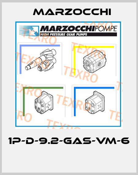 1P-D-9.2-GAS-VM-6  Marzocchi