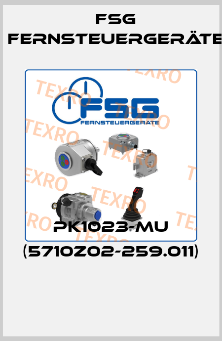 PK1023-MU (5710Z02-259.011)  FSG Fernsteuergeräte
