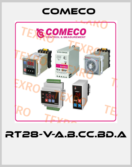 RT28-V-A.B.CC.BD.A  Comeco