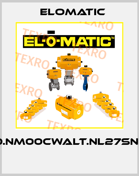 FD0600.NM00CWALT.NL27SNA.00XX  Elomatic