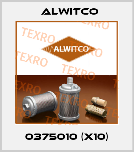 0375010 (X10) Alwitco