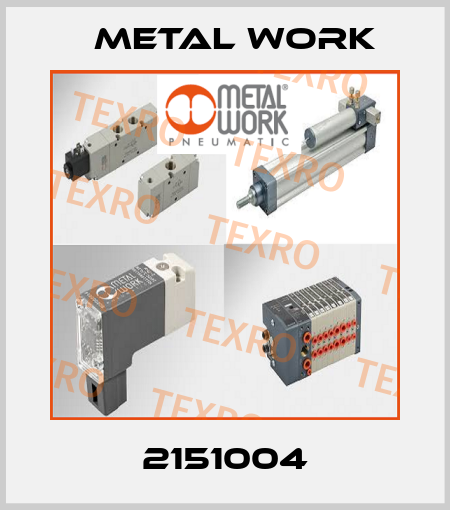 2151004 Metal Work