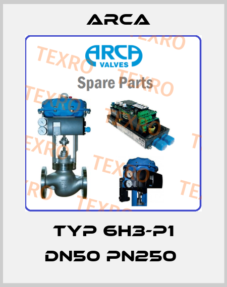 Typ 6H3-P1 DN50 PN250  ARCA