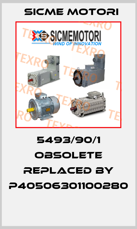 5493/90/1 obsolete replaced by P40506301100280  Sicme Motori