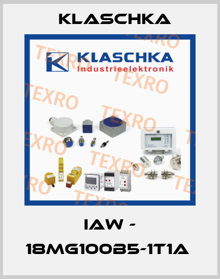 IAW - 18mg100b5-1T1A  Klaschka