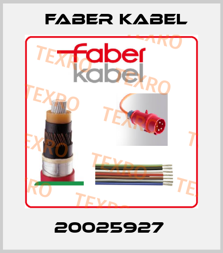 20025927  Faber Kabel