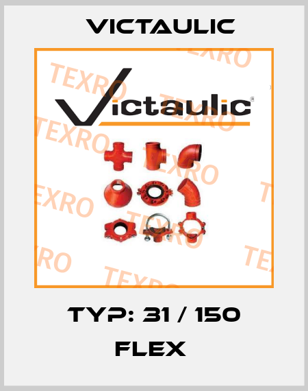 Typ: 31 / 150 Flex  Victaulic