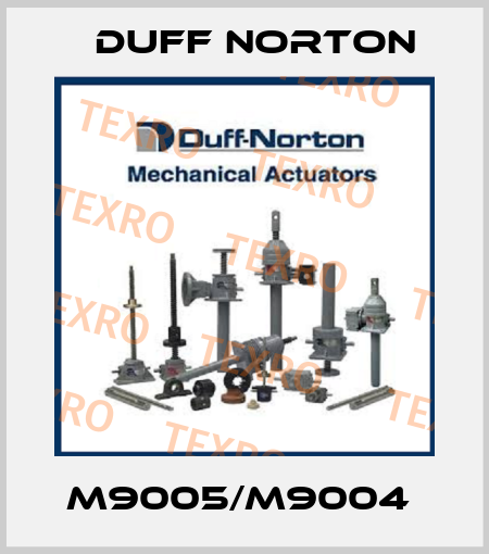 M9005/M9004  Duff Norton