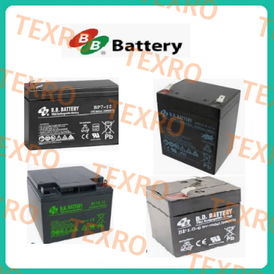 Type: YUASA NP26-12B  B.B. Battery