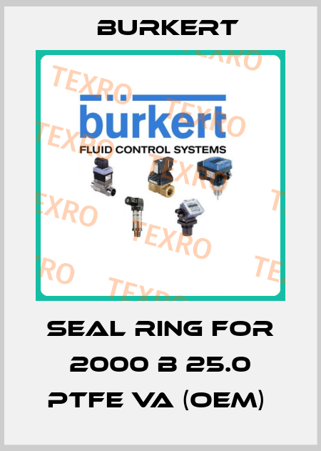 Seal ring for 2000 B 25.0 PTFE VA (OEM)  Burkert