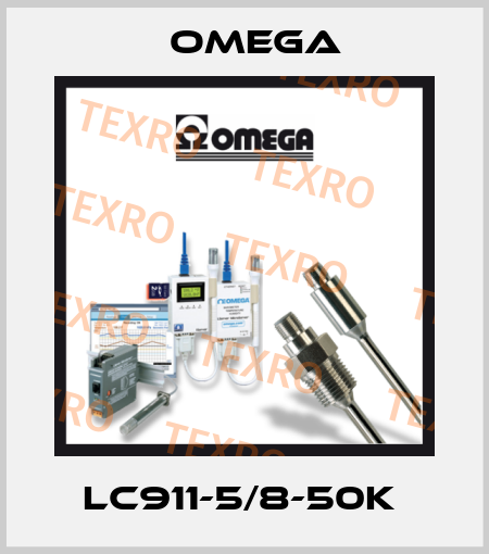 LC911-5/8-50K  Omega