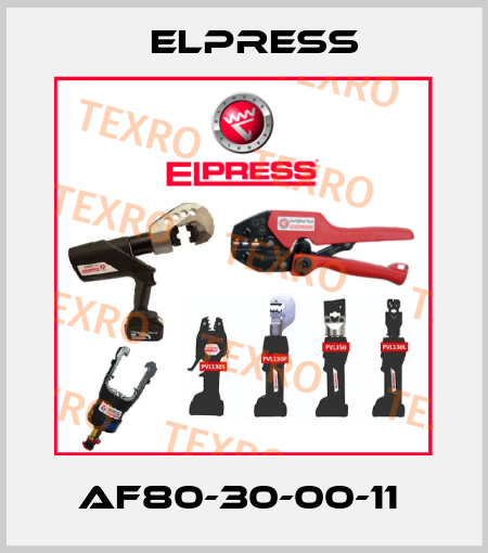 AF80-30-00-11  Elpress