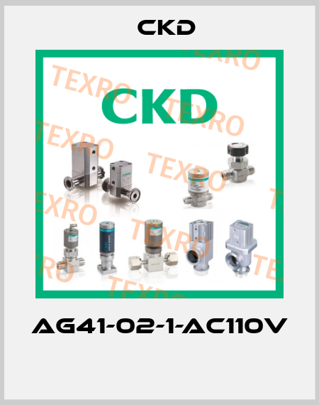 AG41-02-1-AC110V  Ckd