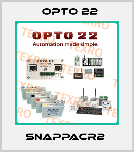 SNAPPACR2  Opto 22