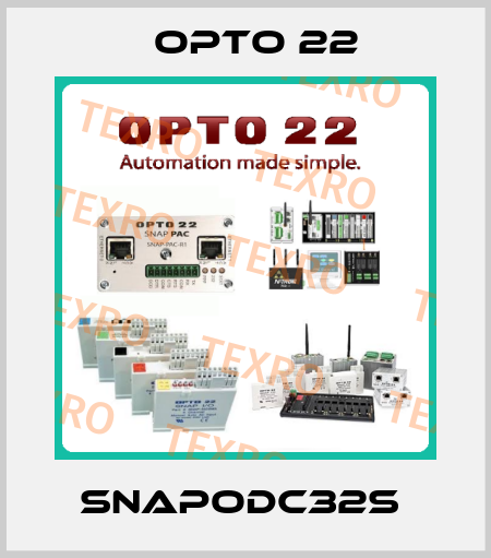 SNAPODC32S  Opto 22