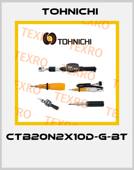 CTB20N2X10D-G-BT  Tohnichi